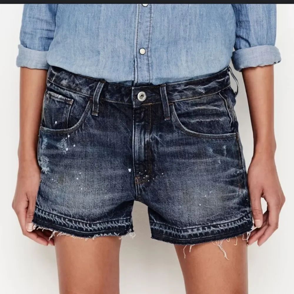 DENIM  FORUM THE EX BOYFRIEND SHORT SHORT